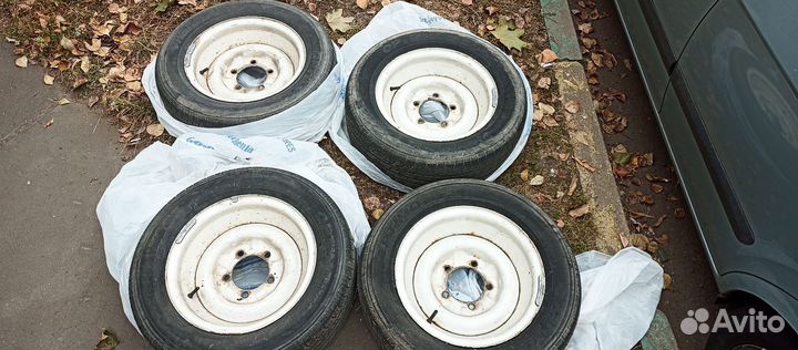 Колёса для газ 24/2410/3102/Нива