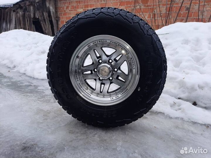 Nokian Tyres Outpost AT 265/70 R16