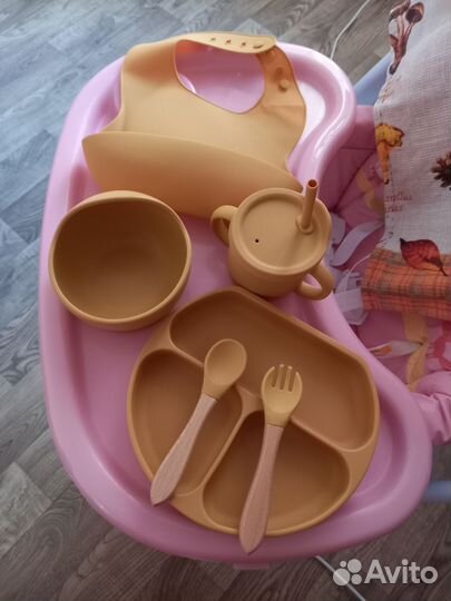 Посуда детская