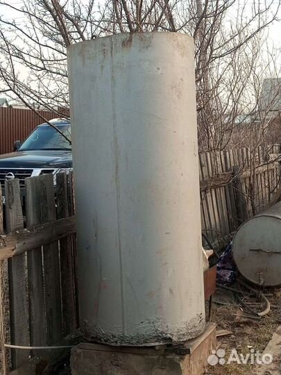 Бак емкость для воды металлический