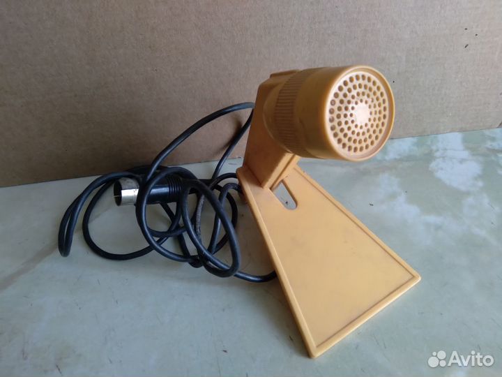 Микрофон динамический СССР