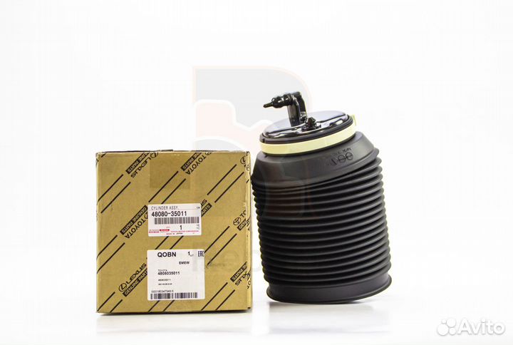 Пневмоподушка прав Land Cruiser; GX470 4808035011