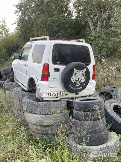 Suzuki jimny запчасти
