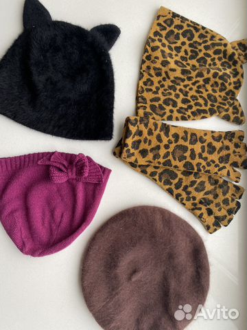 Шапки и берет на весну девочке H&M