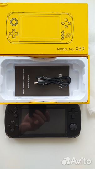 Портативная игровая консоль