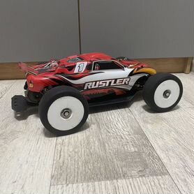 Rc модель traxxas rusler