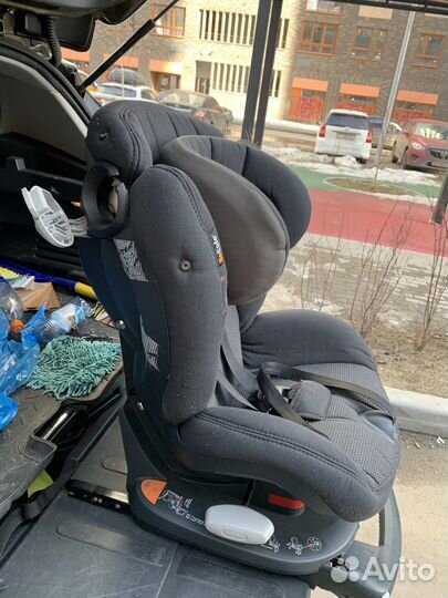 Детское автокресло isofix besafe izi comfort x3