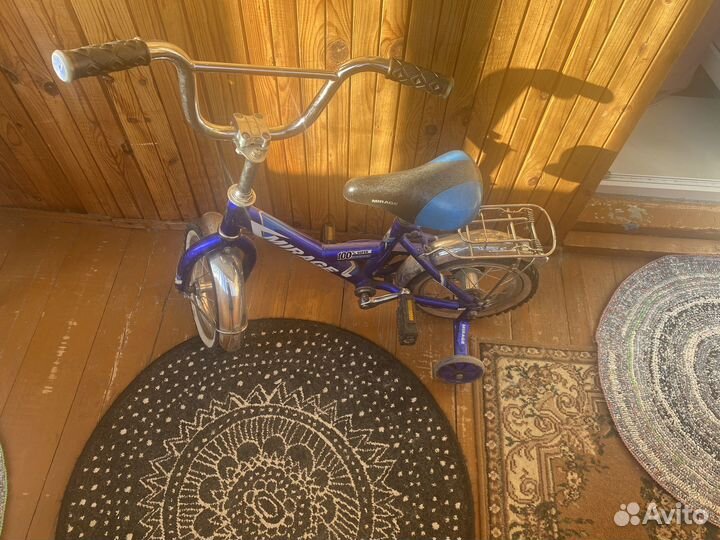 Детский велосипед
