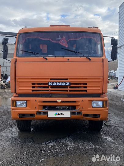 КамАЗ 6520, 2012