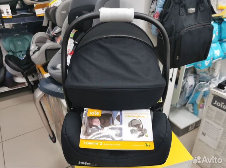 Автолюлька Joie i-Gemm Shale 0-13 кг