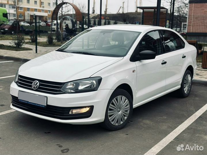 Volkswagen Polo 1.6 МТ, 2018, 73 000 км