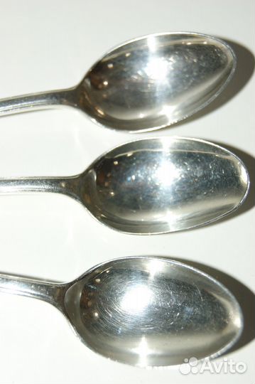 Комплект Ложки серебро 925 англия 1949г Walker & H