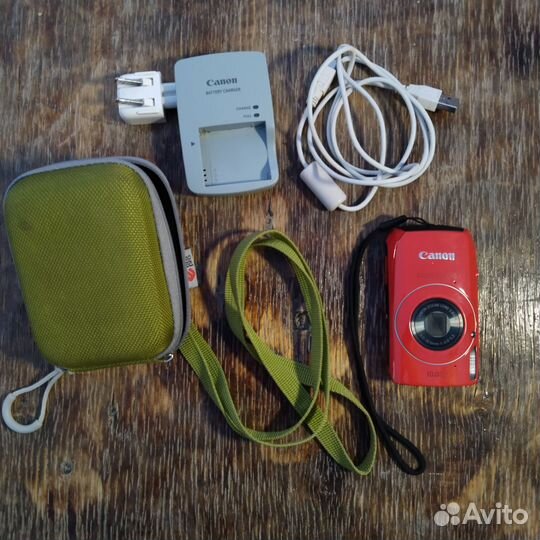 Раритетный Canon ixus 300hs