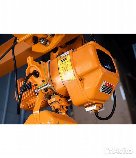 Таль электрическая цепная стац. TOR тэцс (hhbd03-01) 3т 18м 380В