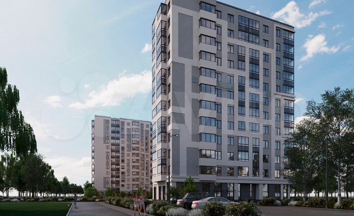 Квартира-студия, 24,1 м², 5/12 эт.