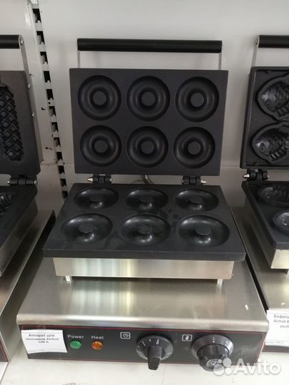 Вафельница профессиональная Airhot WE-1B