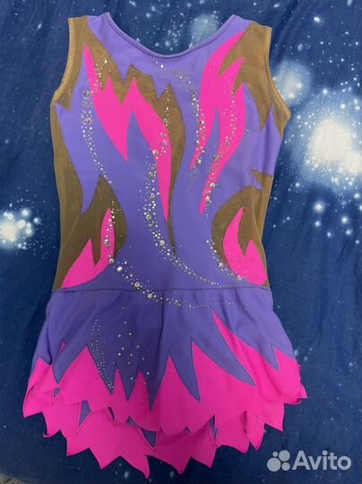 Купальник для художественной гимнастики 104-116