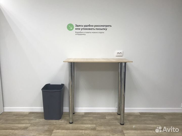 Пункт выдачи заказов Авито(перенос в другой город)