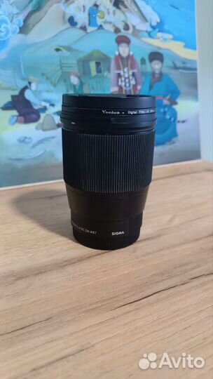 Объектив Sigma AF 16mm f/1.4 DC DN Contemporary