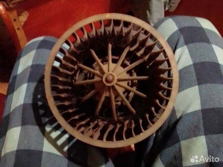 Вентилятор печки (двигатель с крыльчаткой) В- 838