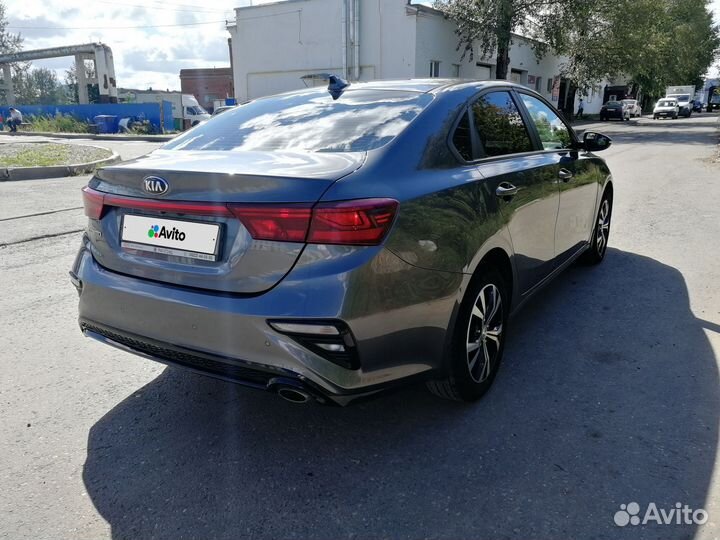 Kia Cerato, 2020