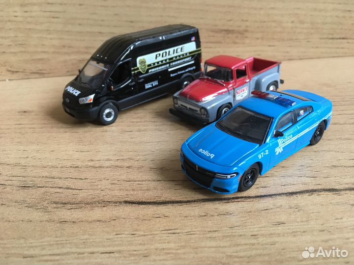 Модели Greenlight 1/64