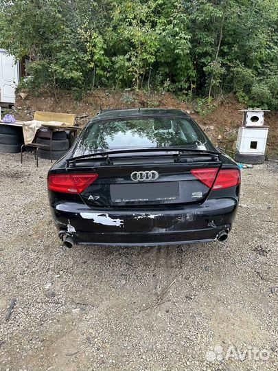 Audi A7 2.8 AMT, 2013, битый, 179 000 км
