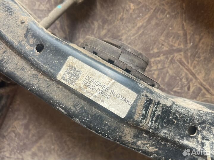 Рычаг задний поперечный kia sportage 4ql