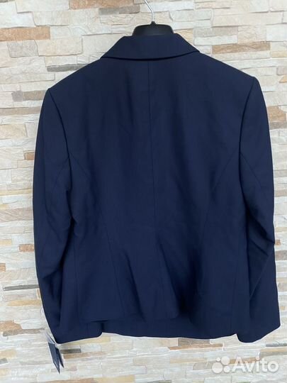 Комлект школьный для девочки пиджак+юбка