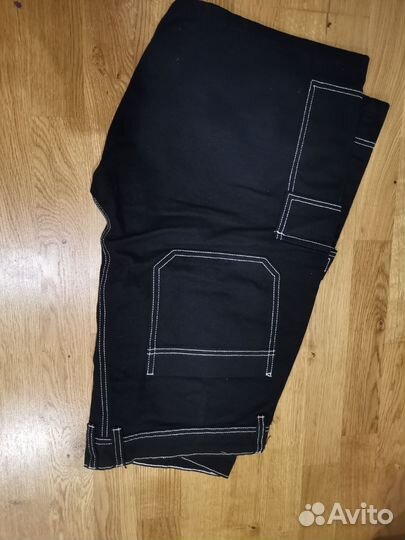 Рэп sk8 шорты