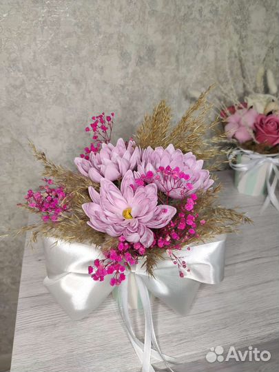 Букеты из сухоцветов