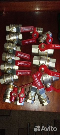 Кран шаровый