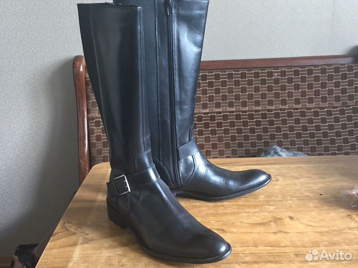 Сапоги новые