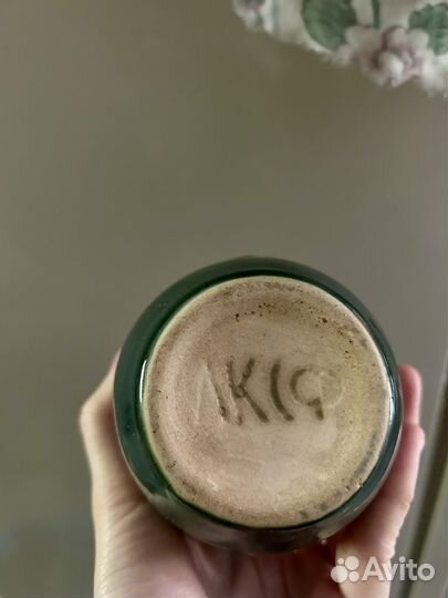 Штоф коллекционный, лксф, 50-60 гг, ручная работа