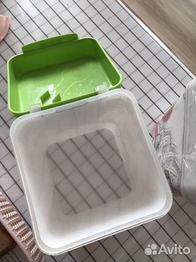 Контейнер пластиковый для хранения