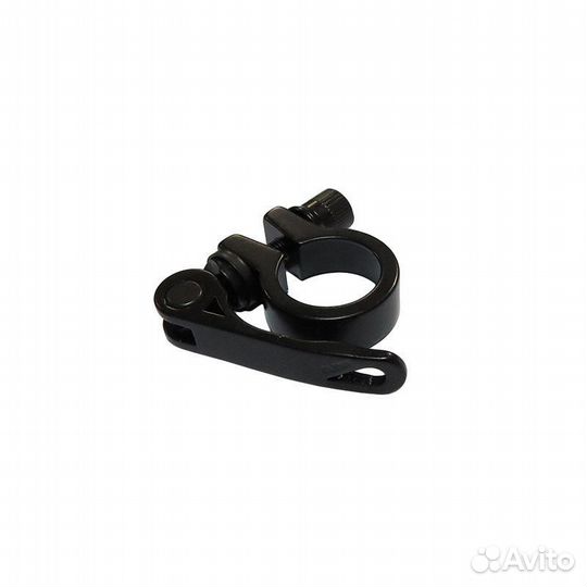 Зажим велосипедный подседельный D28,6мм с эксцентр