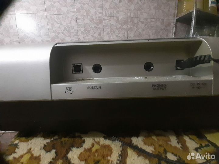 Синтезатор yamaha psr e403