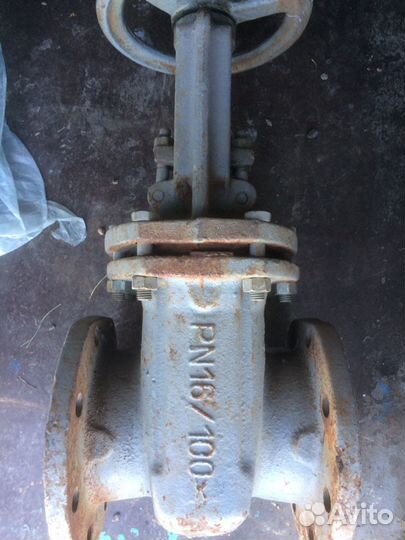 Задвижка ру10 50