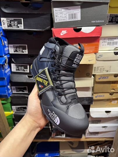 Ботинки The north face soukuu термо 41-45