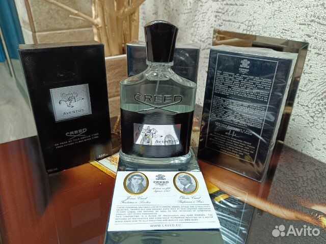 Парфюмерия мужзкая crid aventus