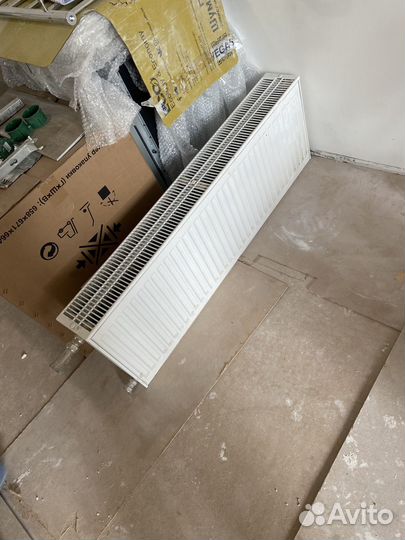 Радиатор отопления стальной