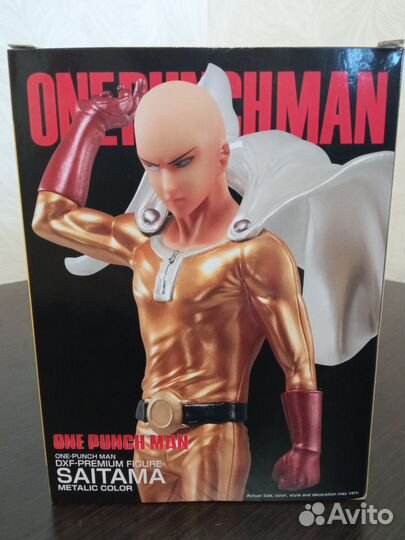 Фигурка One-Punch Man Bandai Banpresto