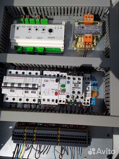 Шкаф управления на базе контроллера Shuft aquapro