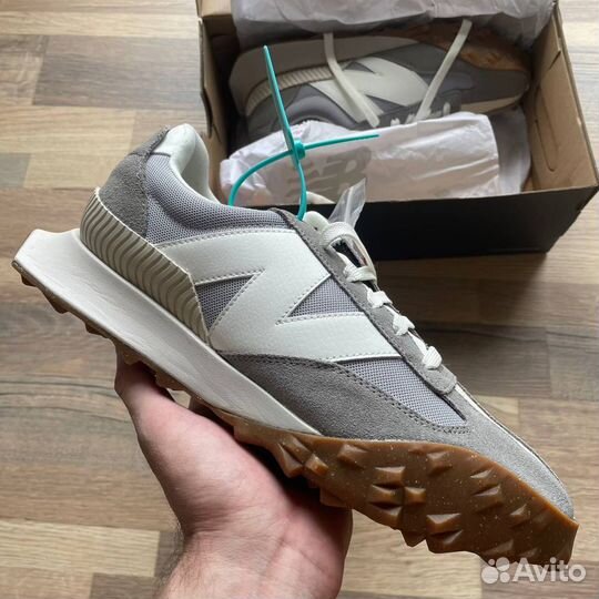 New Balance XC-72 Grey White Gum оригинал