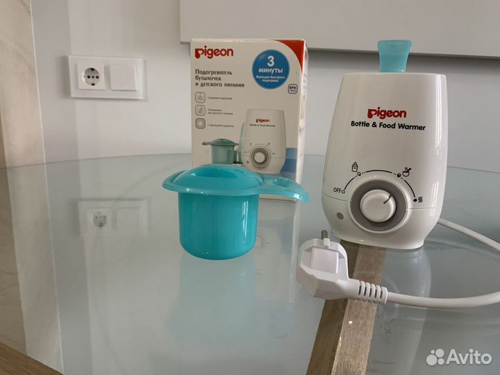 Подогреватель для бутылочек pigeon