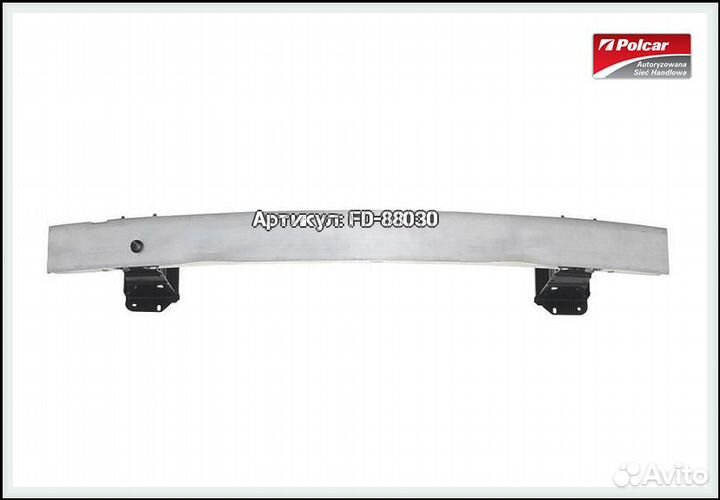 Усилитель переднего бампера Mercedes W245 B-class