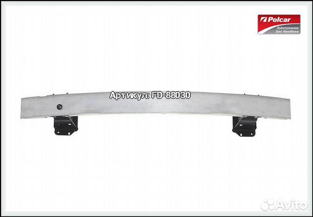 Усилитель переднего бампера Mercedes W245 B-class