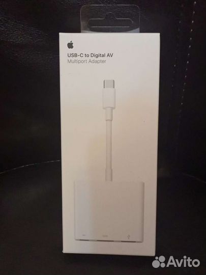 Multiport Apple USB-C Digital AV новый