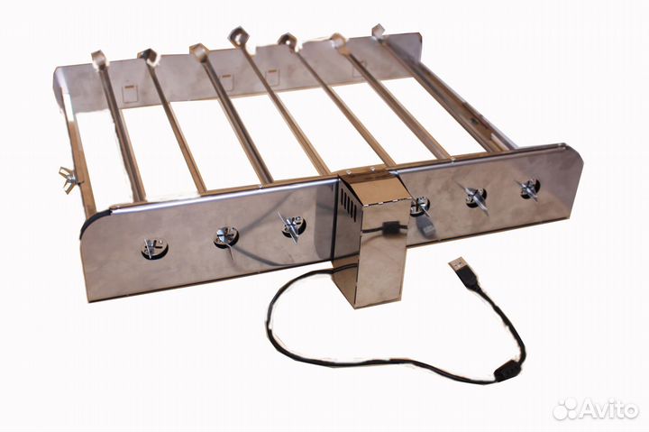 Шампуры самокруты усиленные 7 шампуров