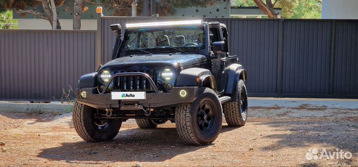 Jeep Wrangler, 2012